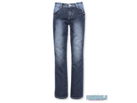 Облегающие джинсы для девочек, модель 72136
